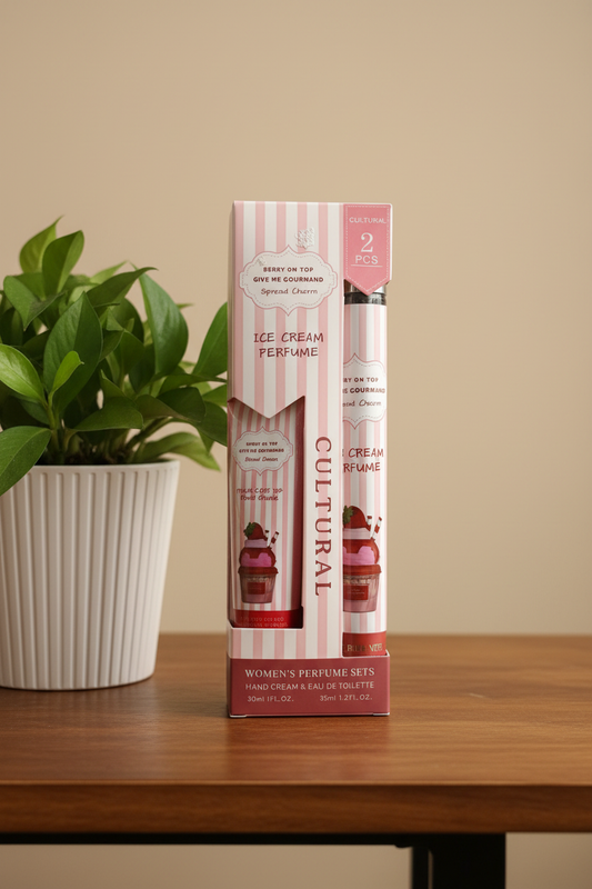 Set perfume y crema de manos