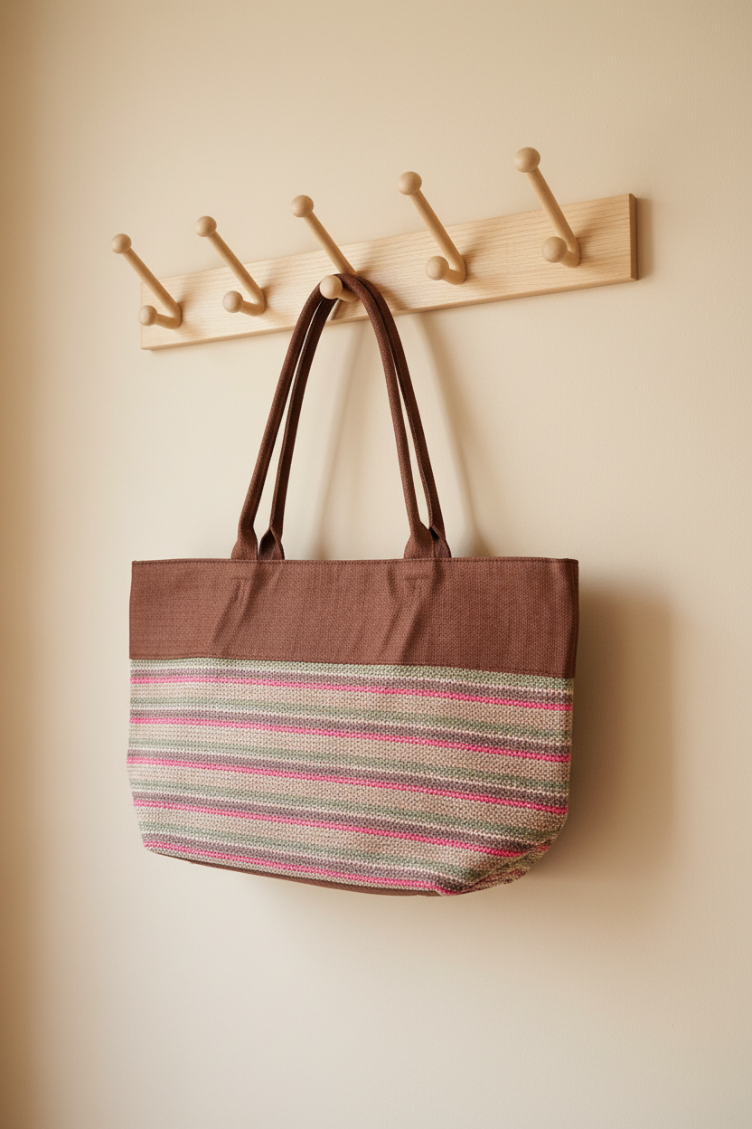 Bolso marrón