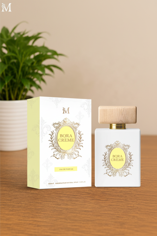 Eau de perfum Bora crème