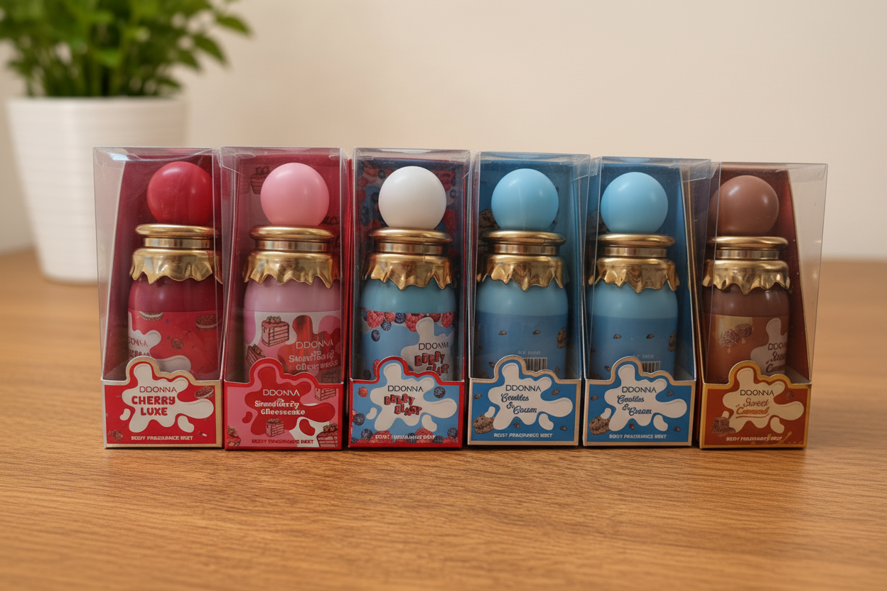 Body fragance mist