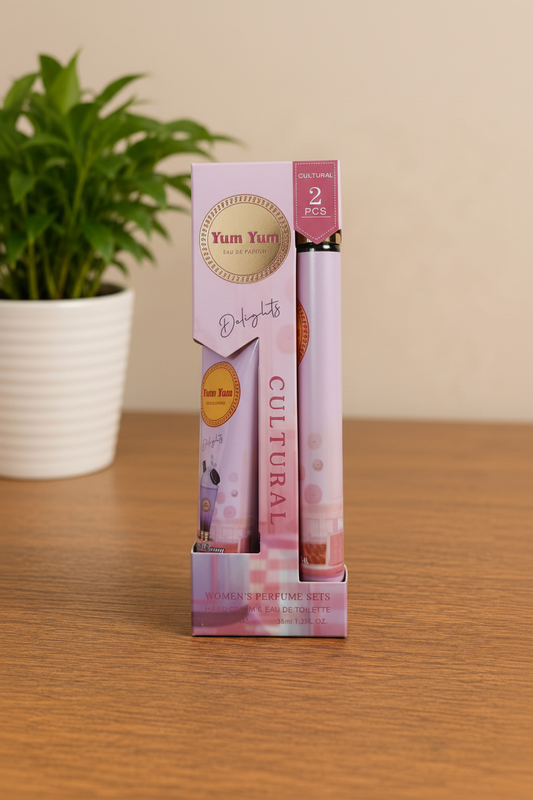 Set perfume y crema de manos