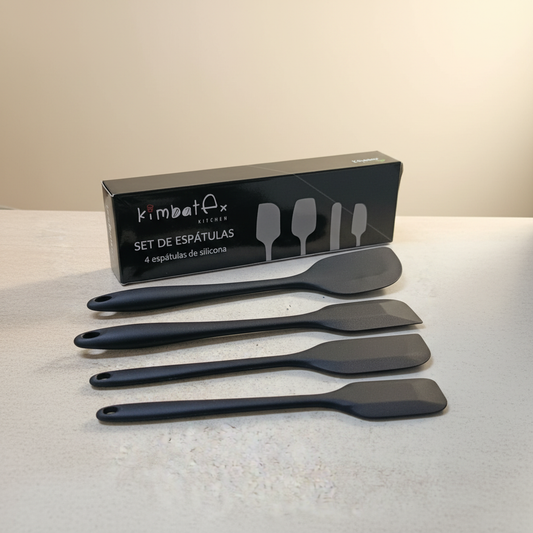 Set espátulas silicona