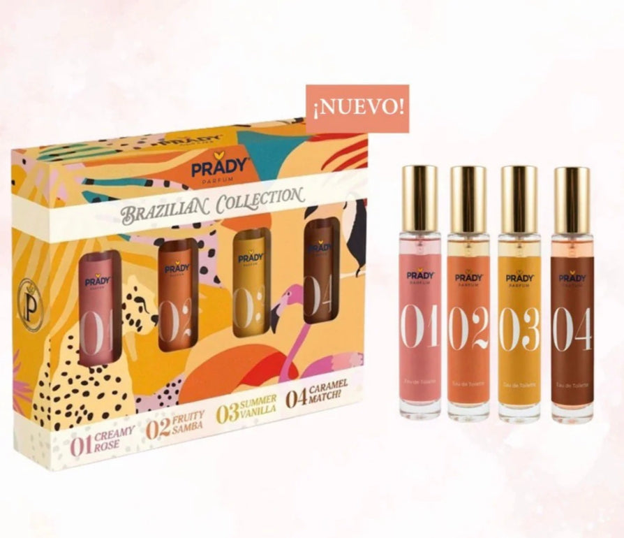 Pack perfumes inspirados en sol de Janeiro