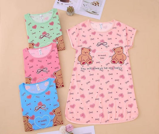 Camisón oso